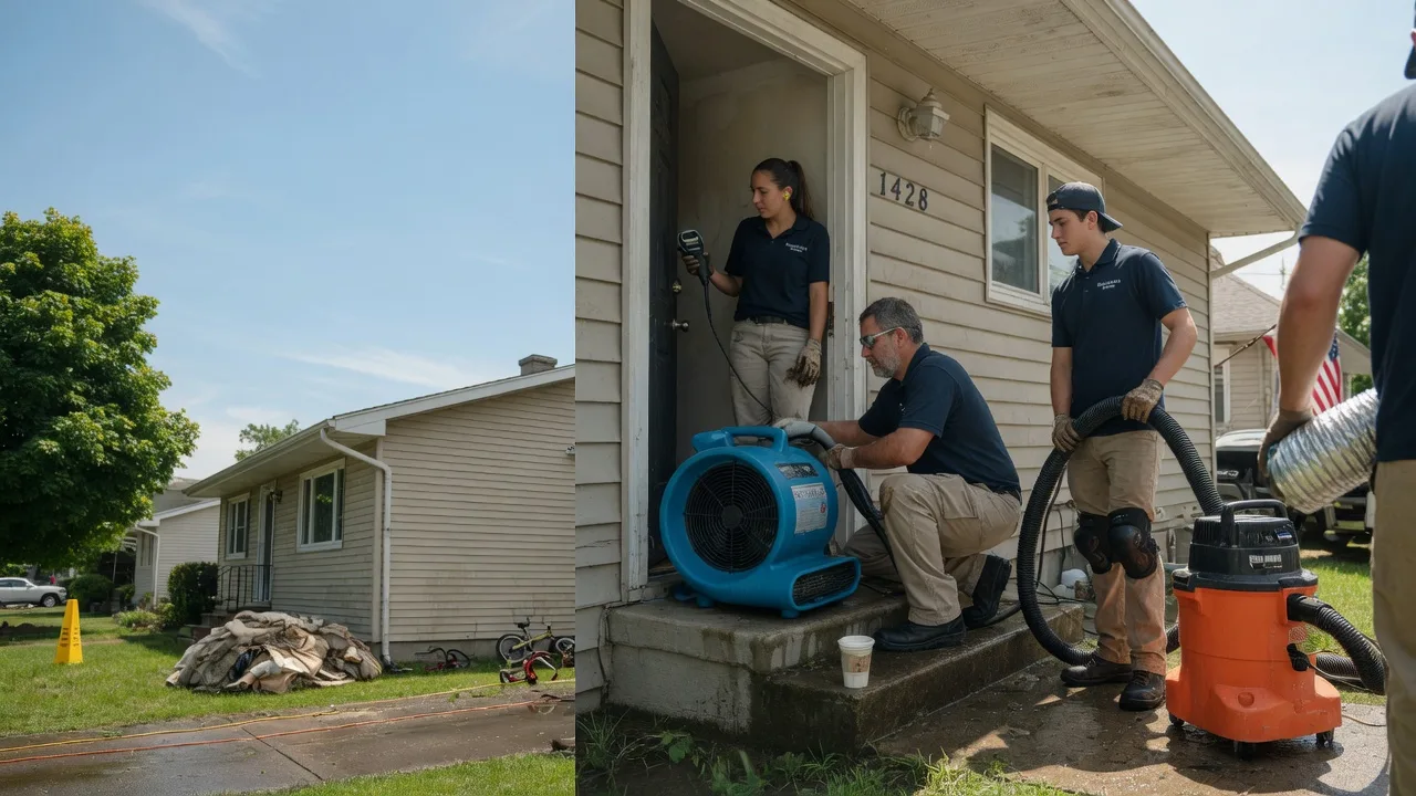 Water Damage Restoration in Springbrook, IA near me